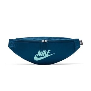 Nike Heritage Waist Bag Unisex Sports Swoosh Pack Casual blue NWT DB0490-460